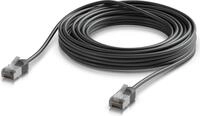 Ubiquiti UACC-CABLE-PATCH-OUTDOOR-C6A-8M-BK Netzwerkkabel Cat6a 8m outdoor...