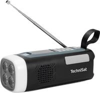 TechniSat Akku-Radio FM AUX, Bluetooth&reg;, Notfallradio, UKW, USB Handkurbel,