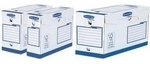 Fellowes BANKERS BOX Basic Archiv-Schachtel Heavy Duty A4+ blau, aus 100%...
