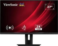 ViewSonic VG2748A?2K LED-Monitor 68,6?cm (27) QHD HDMI/DP/VGA Schwarz/Silber