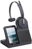Yealink Headset WH64 Workstation Dual - Kabelloses Bluetooth-Headset mit Ladestation