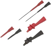 Fluke TP920 - Pr&uuml;fsonde - Schwarz - Rot - CAT III - 300 V - 3 A - 6 St&uuml;ck(e)