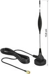 DeLOCK - Mobiltelefon-/Radioantenne - Innen / Au&szlig;en - DECT, GSM, ZigBee, Z-Wave,