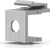 Ubiquiti Snap-in inserts designed to keystone patch panel while maintaining a clean.
