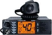Stabo XM5010E VOX CB-Funkger&auml;t 40 Kan&auml;le 12/24V LCD Schwarz (30259)