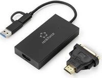 Renkforce RF-VDA-300 Externe Grafikkarte Anzahl unterst&uuml;tzter Monitore: 6