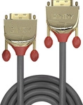 Lindy Gold - DVI-Kabel - Dual Link - DVI-D (M) bis DVI-D (M) - 5,0m -...