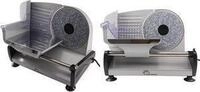 Little balance Allesschneider Easy Cut Keramik, grau elektrischer