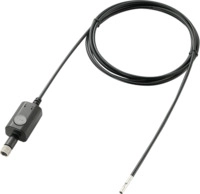 VOLTCRAFT Endoskop-Sonde Sonden-&Oslash; 5.8 mm 1 m Wasserdicht, LED-Beleuchtung,