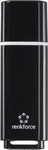 Renkforce RF-6684360, Renkforce RF-USBS-220 USB-Stick 128 GB Schwarz RF-6684360 USB-A