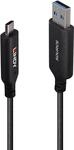 Lindy 10m USB 3.2 Gen 1 Typ A an C Hybridkabel (43395)