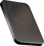 ZENS Pro 1 - Induktive Power Bank - d&uuml;nn - 5000 mAh - 15 Watt - auf Kabel: USB-C -