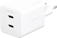 PanzerGlass EM58685, PanzerGlass USB-Wandladeger&auml;t Turbo 45 W inkl. 2 x USB-C Silber