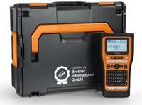 Brother P-touch E560BT Handheld Beschrifter mit Systemkoffer (PTE560BTVPG5)