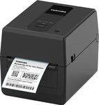 TOSHIBA BV420T-GS02-QM-S 203dpi Thermodirekt / Thermotransferdrucker...