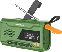 Telestar TOP NR 5 DAB+/UKW Notfallradio gr&uuml;n (5700011)