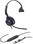 Yealink UH46 Mono 1308242 Headset USB-C/USB-A monaural Noise-Cancelling 35mm