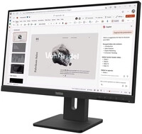 Lenovo Monitor 64C9MAT6EU / ThinkVision E22-40 Schwarz (22 ) (64C9MAT6EU)