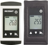 VOLTCRAFT PTM-100 + TG-400 Temperatur-Messger&auml;t -200 - 450 &deg;C F&uuml;hler-Typ...