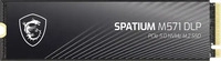 MSI S78-440Q1K0-P83, SSD 2TB MSI Spatium M571 (M.2 2280) PCIe Gen5 x4 NVMe