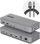 STARTECH.COM USB-C Dockingstation Dual 4K 60Hz HDMI MST Dock 100W Power Delivery