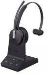 Yealink WH64 Workstation Mono - Kabelloses DECT & Bluetooth Headset f&uuml;r Microsoft