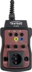Testboy TV 910 Pr&uuml;fadapter 61936000 f&uuml;r Wallboxen EVSE Typ 2 mit LED-Phasenanzeige