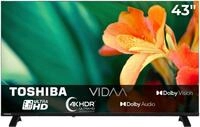 Toshiba 43UV1563DD - 108 cm (43) Diagonalklasse UV15 Series LCD-TV mit