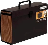 Fellowes 9352101, Fellowes F&auml;chertasche R-Kive Handifile, 21 F&auml;cher, schwarz