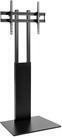 Equip Bodenstandhalter 37-75/1TFT 1Ablage schwarz (650615)