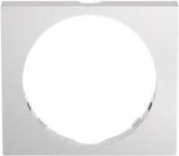 BUSCH JAEGER BJ 6851/DR-133 Busch-Waechter - Designrahmen eckig Alusilber
