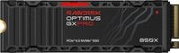 SanDisk Interne SSD Optimus GX PRO 850X NVMe mit K&uuml;hlk&ouml;rper, 8TB (00226999)