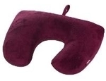 hama Nackenh&ouml;rnchen 2in1, beere flauschiges Reisekissen und Nackenh&ouml;rnchen in