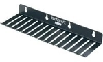 Voltcraft ML-1 SW Messleitungshalter ML-1 SW 14 Aussparungen (73 x 8 mm) (L x B x H)