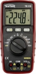 Testboy TB 318 Digitales Hand-Multimeter CAT IV 1000 V True RMS f&uuml;r PV-Anlagen