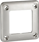 LEGRAND 077851 Rahmen 1-fach Soliroc IP55 IK10 grau