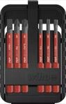 Wiha slimBit electric 45804 Bit-Set 6teilig Schlitz, Kreuzschlitz Phillips,