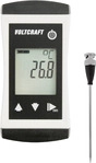 VOLTCRAFT PTM 100 + TPT-207 Temperatur-Messger&auml;t -200 - 450 &deg;C F&uuml;hler-Typ...