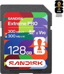 SanDisk Extreme PRO - FIFA World Cup 2026 Edition Flash-Speicherkarte - 128 GB -