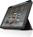 STM Dux Ultra Case - Apple iPad 11 (2025) / iPad 10,9 (2022) - schwarz/transparent -