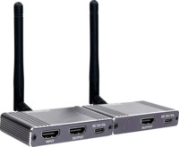 SpeaKa Professional SP-WLME-400 HDMI-Funk&uuml;bertragung (Set) 180 m 5 GHz 1920 x...