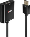 Lindy - Videokonverter - HDMI - VGA - Schwarz