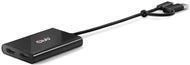 Club 3D - Videoadapter - 24 pin USB-C, USB Typ A (M) zu DisplayPort (W) - Support von