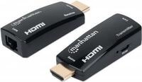 MANHATTAN 1080p HDMI over Ethernet Extender Kit in kompaktem Format