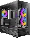 Antec Geh Mini C2M ARGB M-ATX/M-ITX o.N. BK retail (0-761345-10281-0)