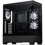 PHANTEKS XT View Matrix PC-Geh&auml;use, Midi-Tower, E-ATX, Tempered Glass, Matrix LED -