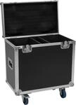 ROADINGER Flightcase 2x IP TMH-H420 mit Rollen (31001059)