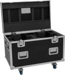 ROADINGER Flightcase Highline 2x DMH-380 mit Rollen schwarz 100 kg Last...