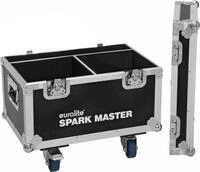 ROADINGER Flightcase 2x Spark Master mit Rollen (31005142)