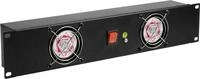 OMNITRONIC Frontplatte Z-19 mit 2 L&uuml;ftern 2HE (30100820)
